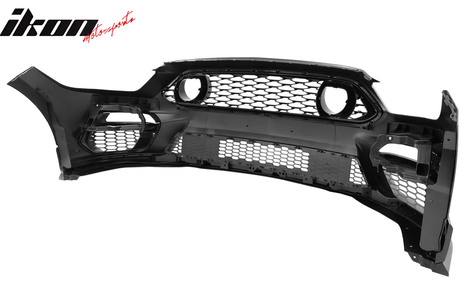 2015-2017 Ford Mustang EcoBoost Front Bumper Cover Lower Upper Grill - Image 10