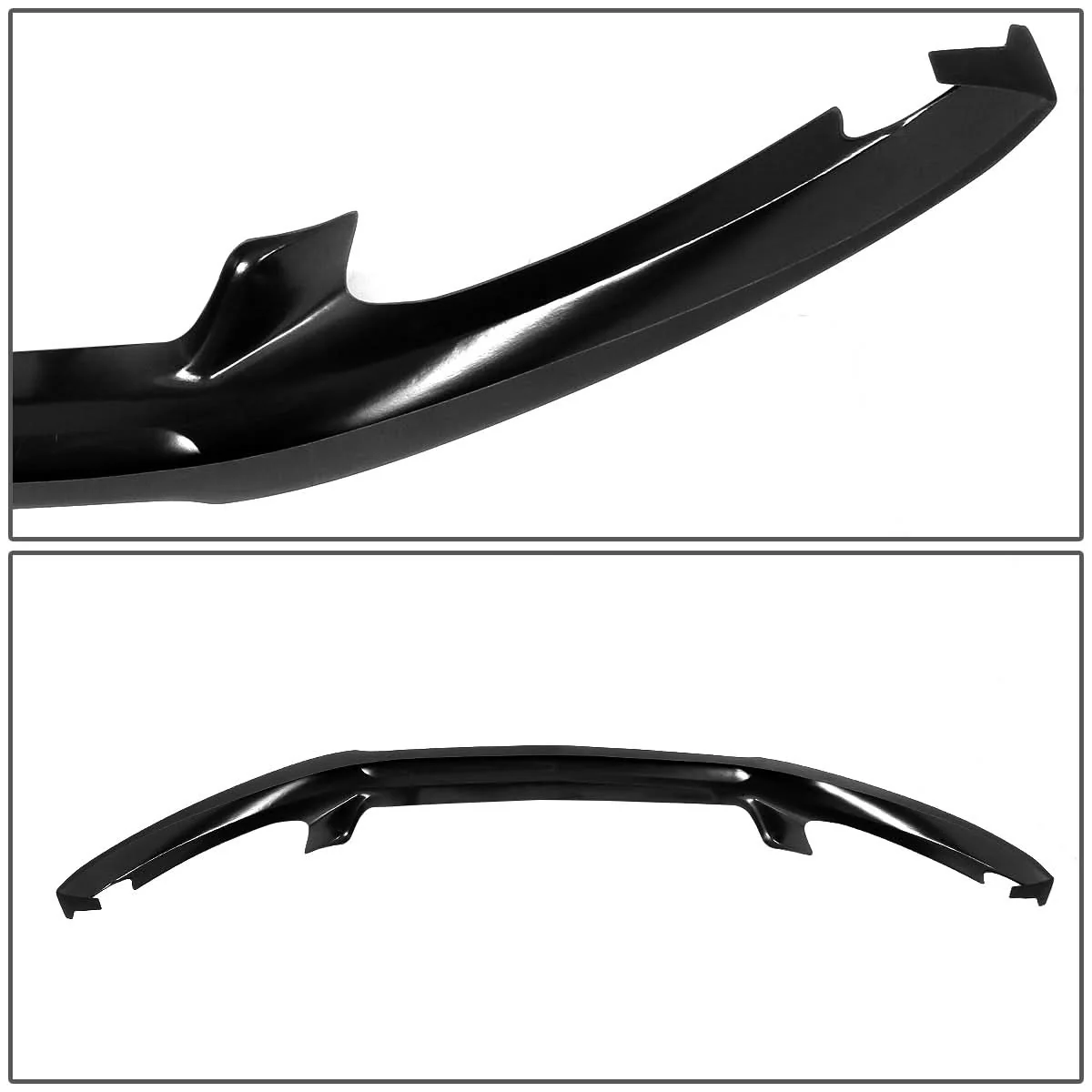2015-2017 Ford Mustang Front Bumper Lip - Matte Black - Image 5