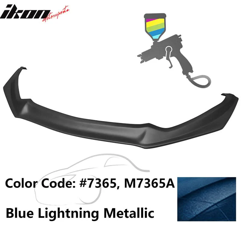 2015-2017 Ford Mustang Front Bumper Lip PP - Image 25