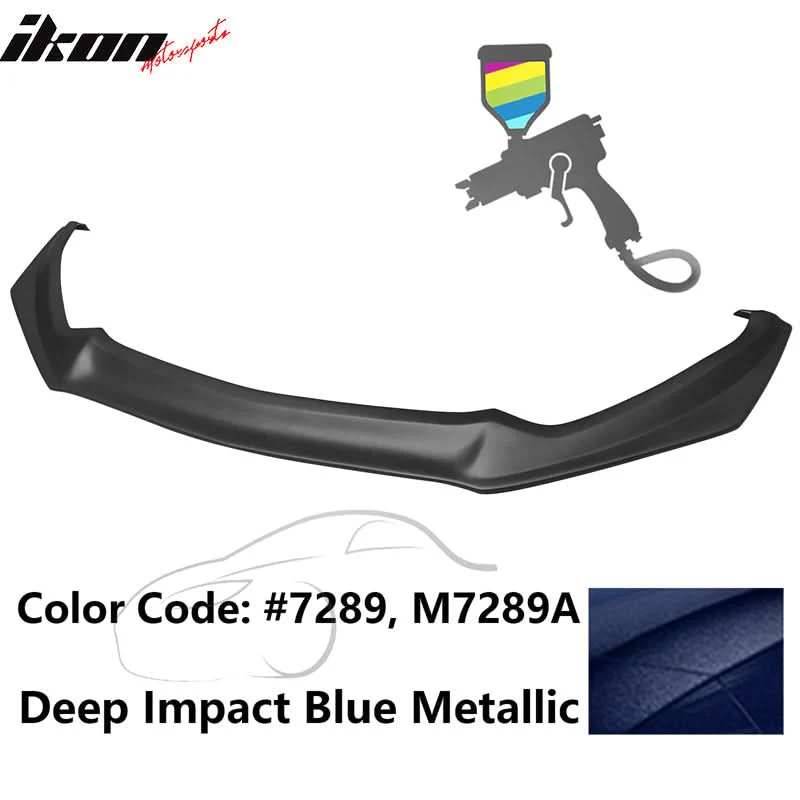 2015-2017 Ford Mustang Front Bumper Lip PP - Image 8