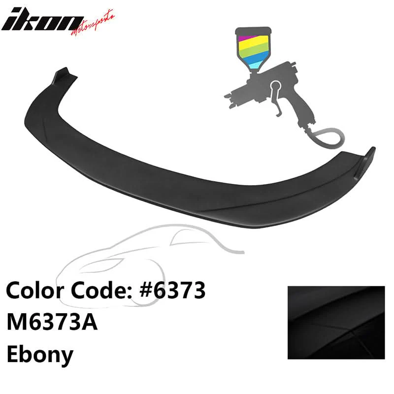 2015-2017 Ford Mustang Front Bumper Lip Spoiler PP - Image 10