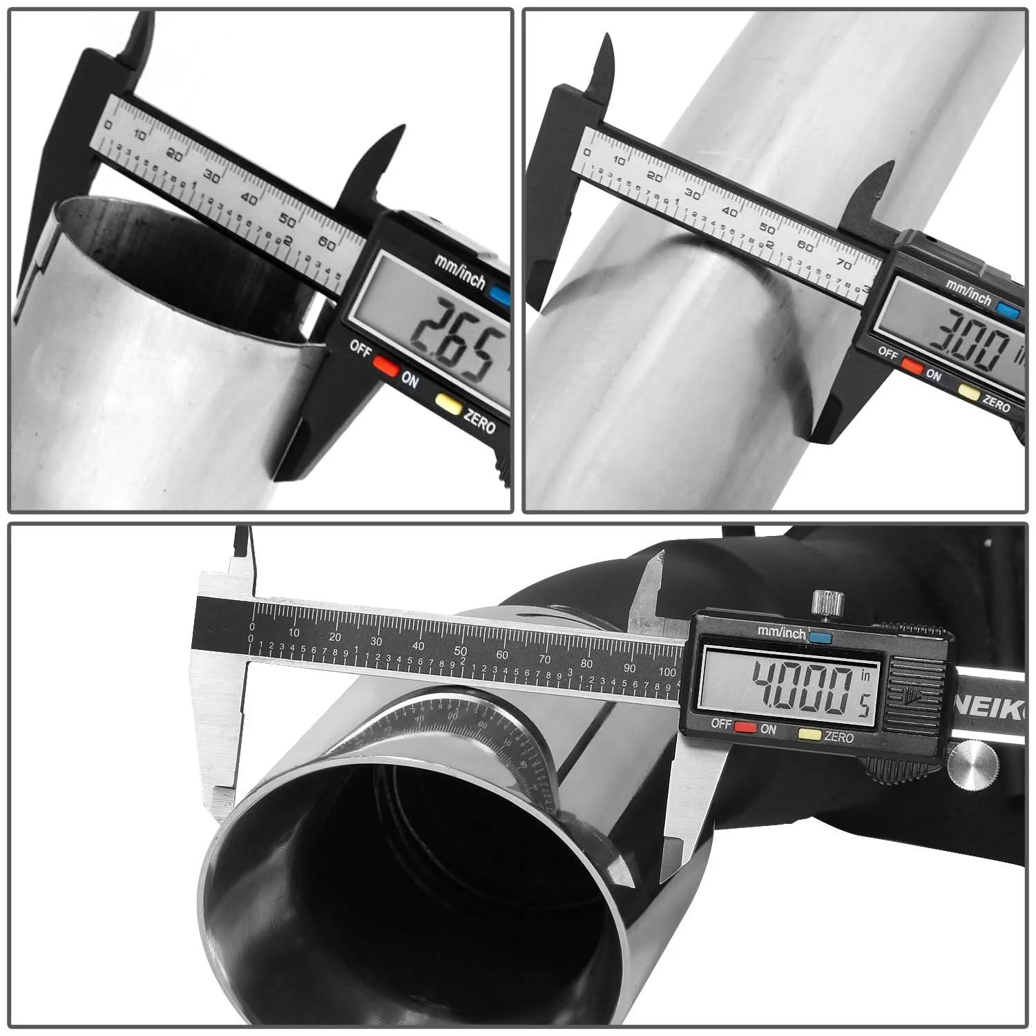 2015-2017 Ford Mustang GT 5.0L Catback Exhaust System - Stainless Steel - Image 8