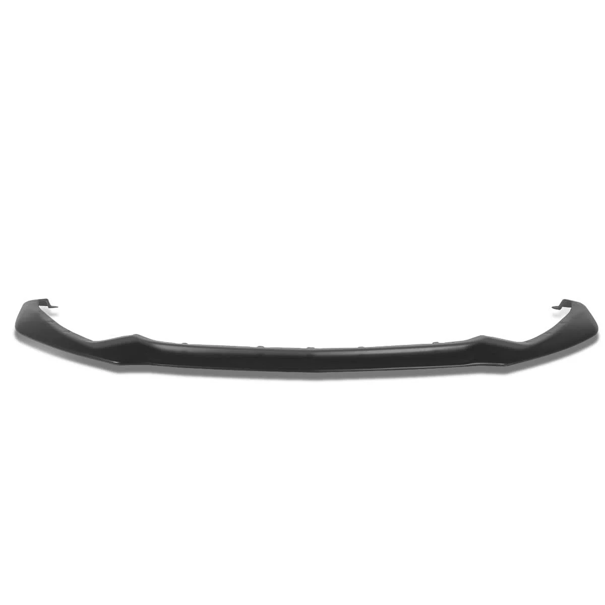 2015-2017 Ford Mustang GT Style Front Bumper Lip - Matte Black - Image 3
