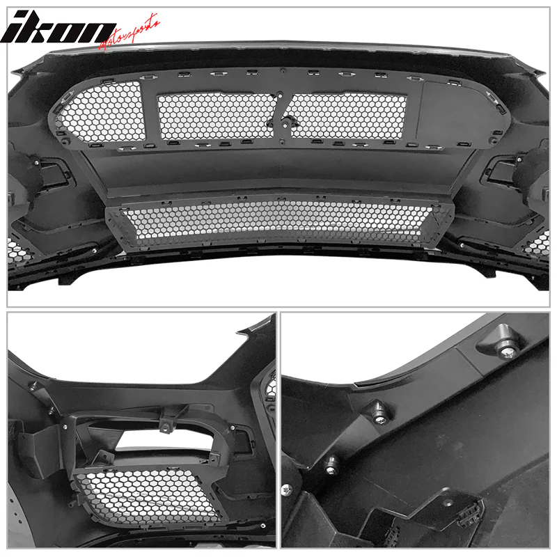 2015-2017 Ford Mustang GT500 Style Painted Front Bumper Replacement PP - Image 5