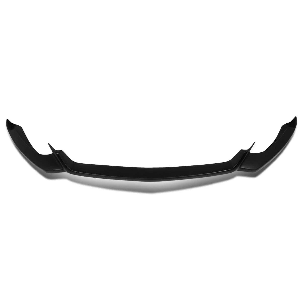 2015-2017 Ford Mustang OE Style Front Bumper Lip - Matte Black - Image 3