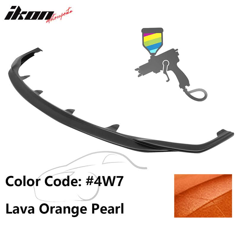 2015-2017 Lexus RC300 F Sport Silkblaze Style Front Bumper Lip PP - Image 9