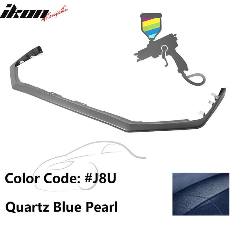 2015-2017 Subaru WRX STI Carbon Paint Front Bumper Lip Spoiler ABS - Image 19