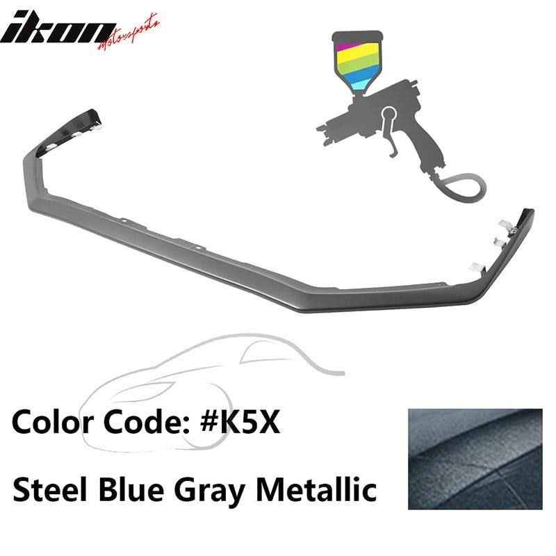 2015-2017 Subaru WRX STI Carbon Paint Front Bumper Lip Spoiler ABS - Image 22