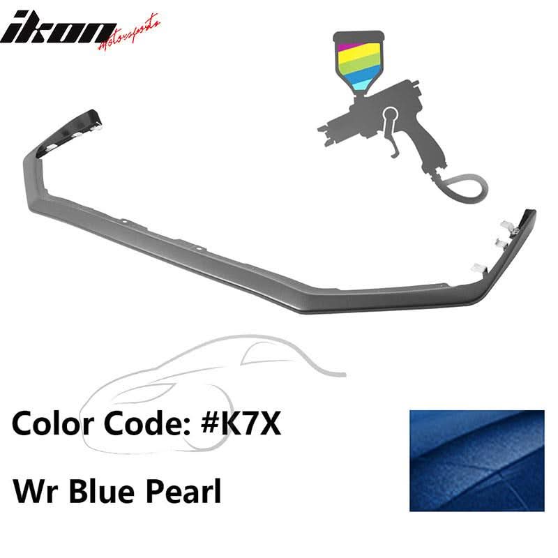 2015-2017 Subaru WRX STI Carbon Paint Front Bumper Lip Spoiler ABS - Image 23