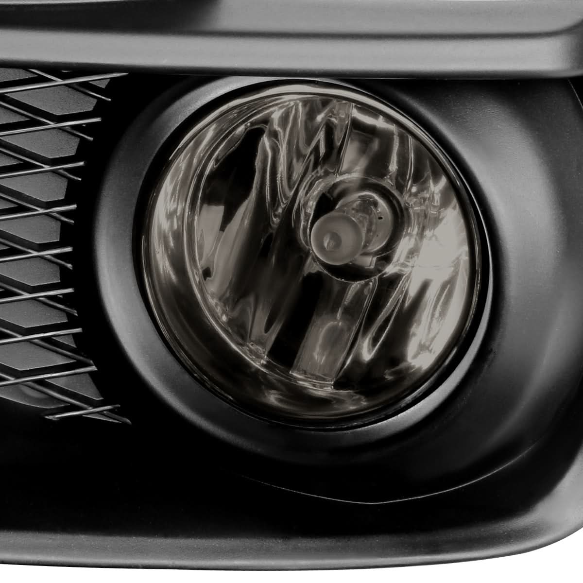 2015-2017 Subaru WRX STI Fog Lights with Switch & Bezel - Smoke - Image 4