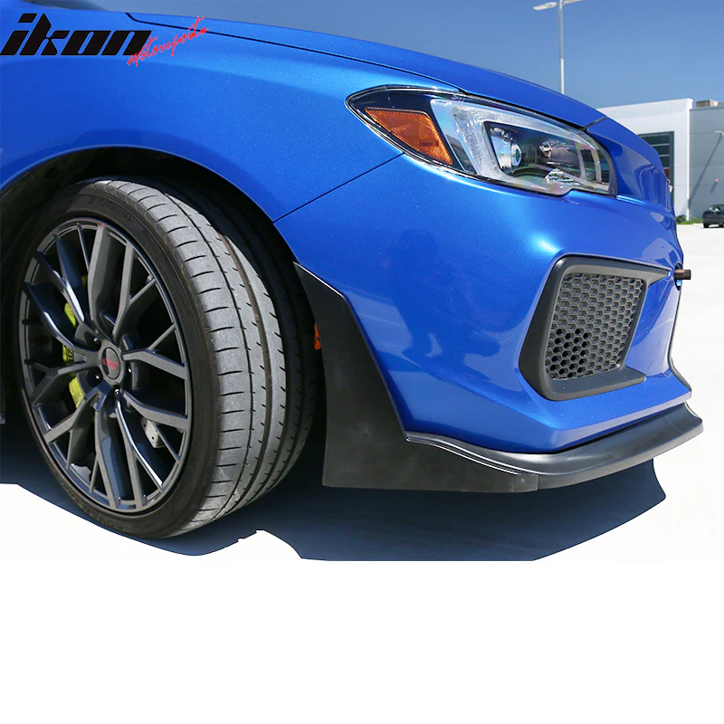 2015-2017 Subaru WRX STI Front Bumper Lip Splitters Winglet - Image 11