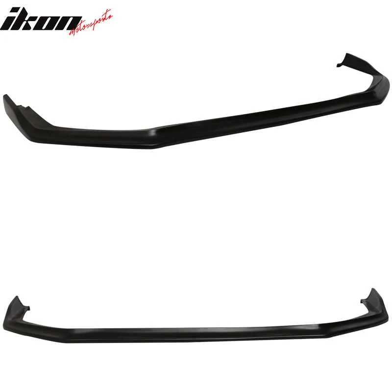 2015-2017 Subaru WRX STI Front Bumper Lip Splitters Winglet - Image 4