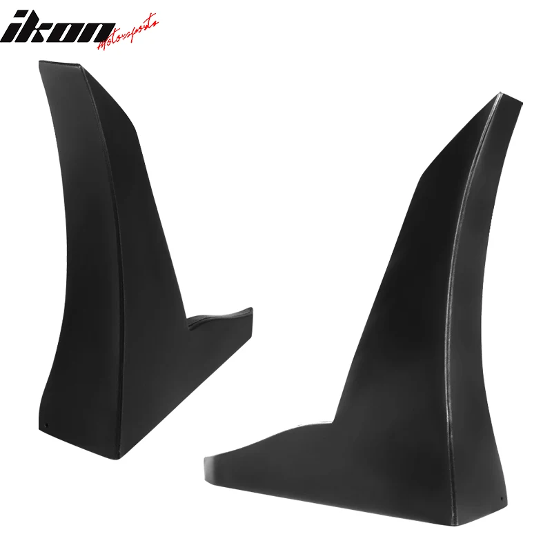 2015-2017 Subaru WRX STI Front Bumper Lip Splitters Winglet - Image 8