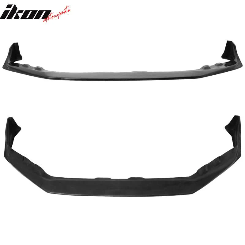 2015-2017 Subaru WRX STI S208 Front Bumper Lip Spoiler - PU - Image 5