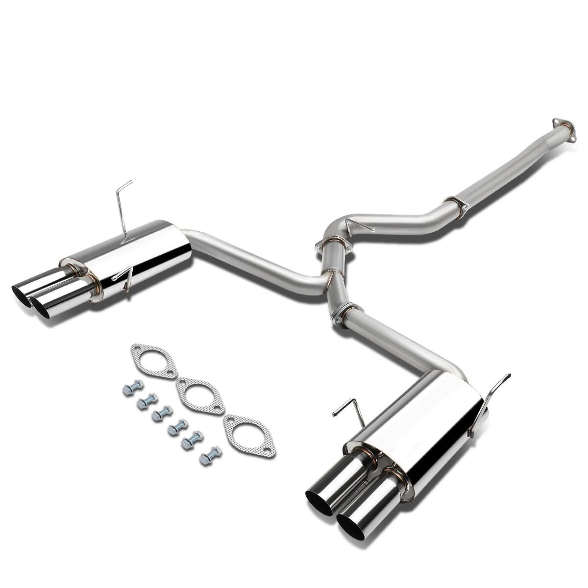 2015-2017 Subaru WRX & STI Sedan Catback Exhaust - Stainless Steel - Image 3