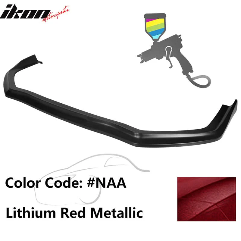 2015-2017 Subaru WRX&WRX STI CS Style Front Lip Spoiler PP - Image 9