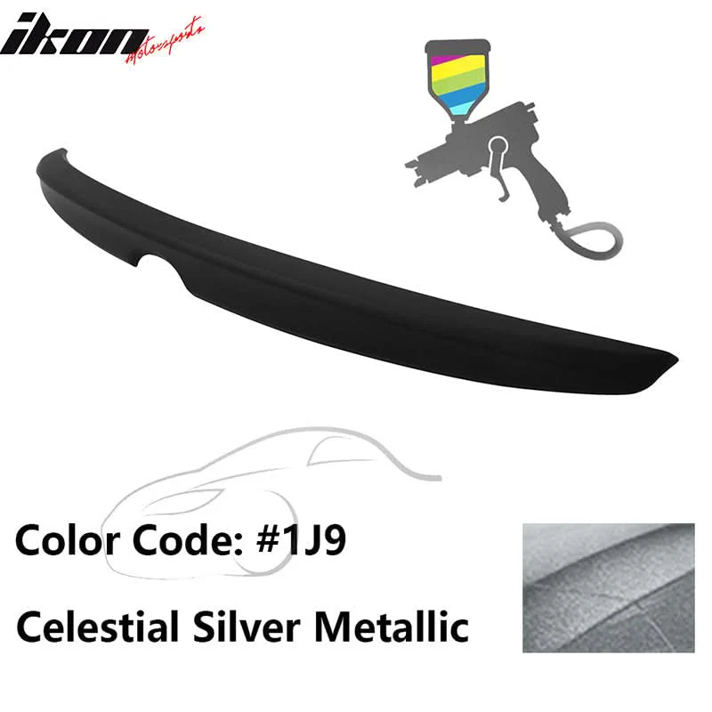 2015-2017 Toyota Camry Sedan Flush Mount Trunk Spoiler ABS - Image 14
