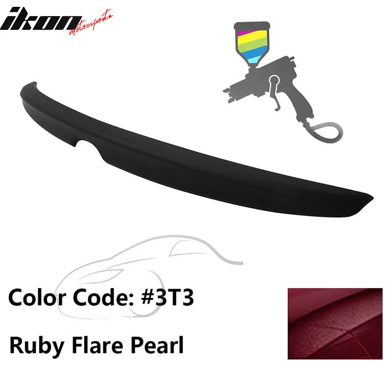 2015-2017 Toyota Camry Sedan Flush Mount Trunk Spoiler ABS - Image 16