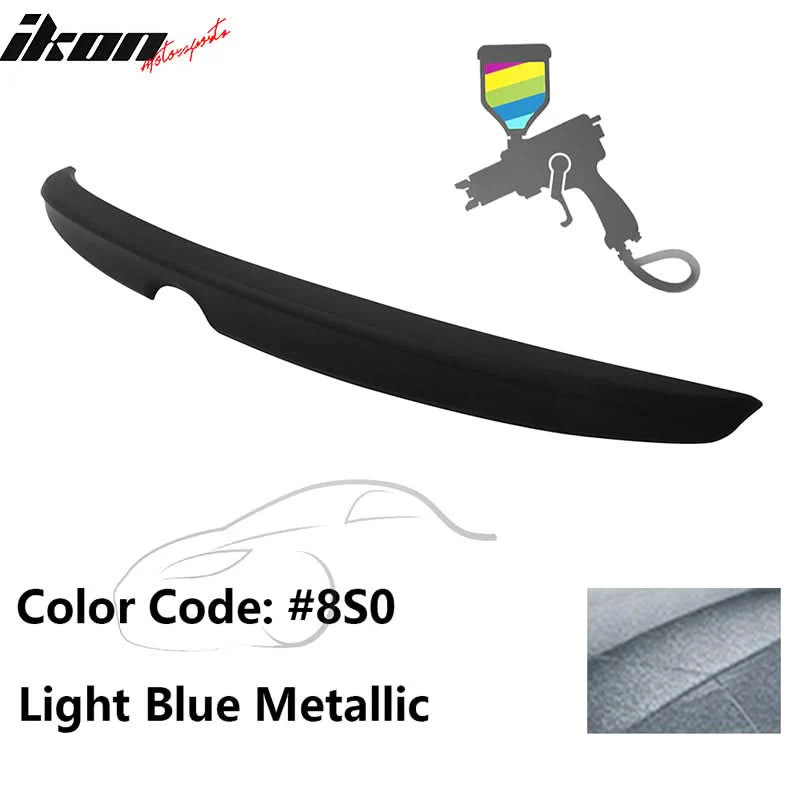 2015-2017 Toyota Camry Sedan Flush Mount Trunk Spoiler ABS - Image 19