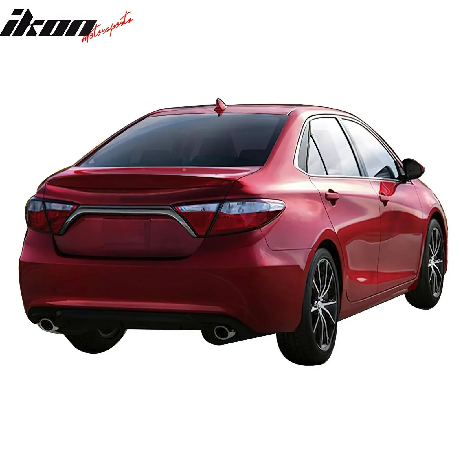 2015-2017 Toyota Camry Sedan Flush Mount Trunk Spoiler ABS - Image 62