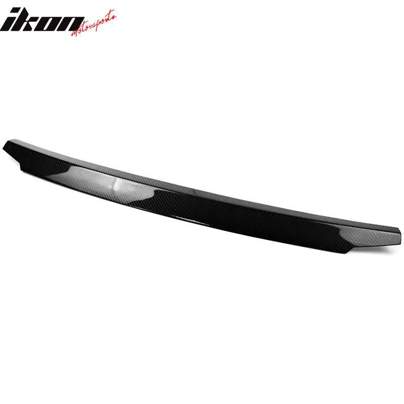 2015-2018 Audi Q3 Rear Bumper Cover Protector Step Plate Carbon Fiber - Image 2
