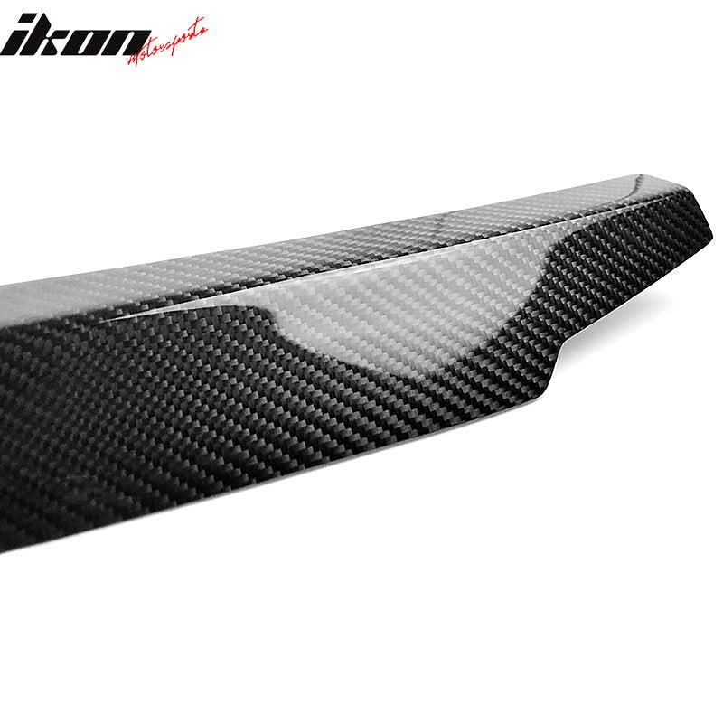 2015-2018 Audi Q3 Rear Bumper Cover Protector Step Plate Carbon Fiber - Image 6