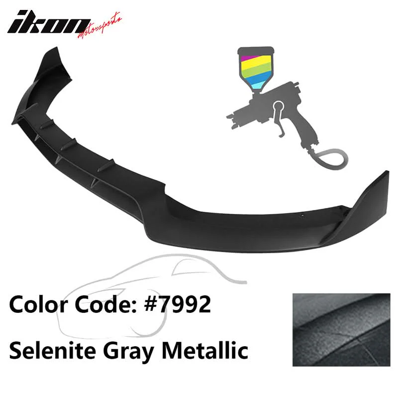 2015-2018 Benz W205 C-Class AMG B Front Lip PP - Image 10