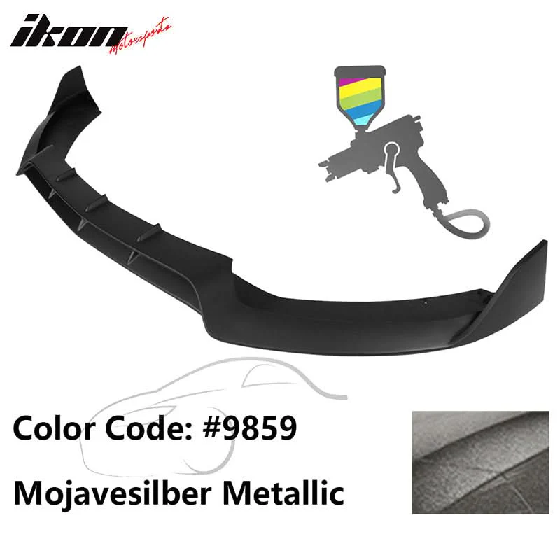 2015-2018 Benz W205 C-Class AMG B Front Lip PP - Image 17