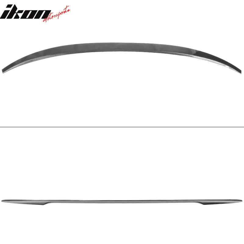 2015-2018 BMW F26 X4 P Trunk Spoiler CF Print - Image 5