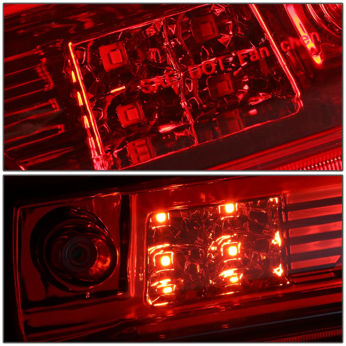 2015-2018 Chevrolet Colorado & GMC Canyon 3D LED Third Brake Light - Image 4