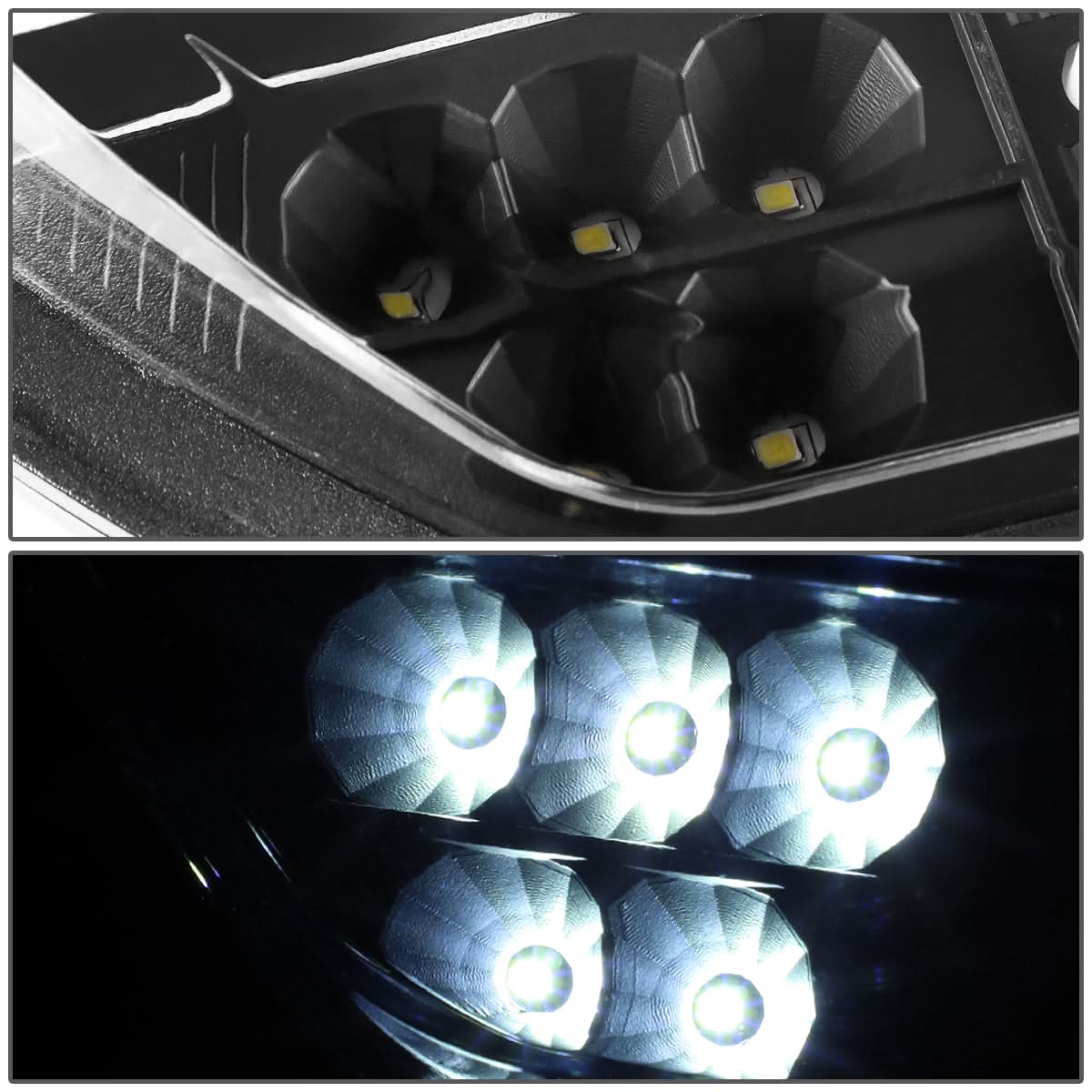 2015-2018 Ford Mustang 3D LED Third Brake Light - Black - Image 4
