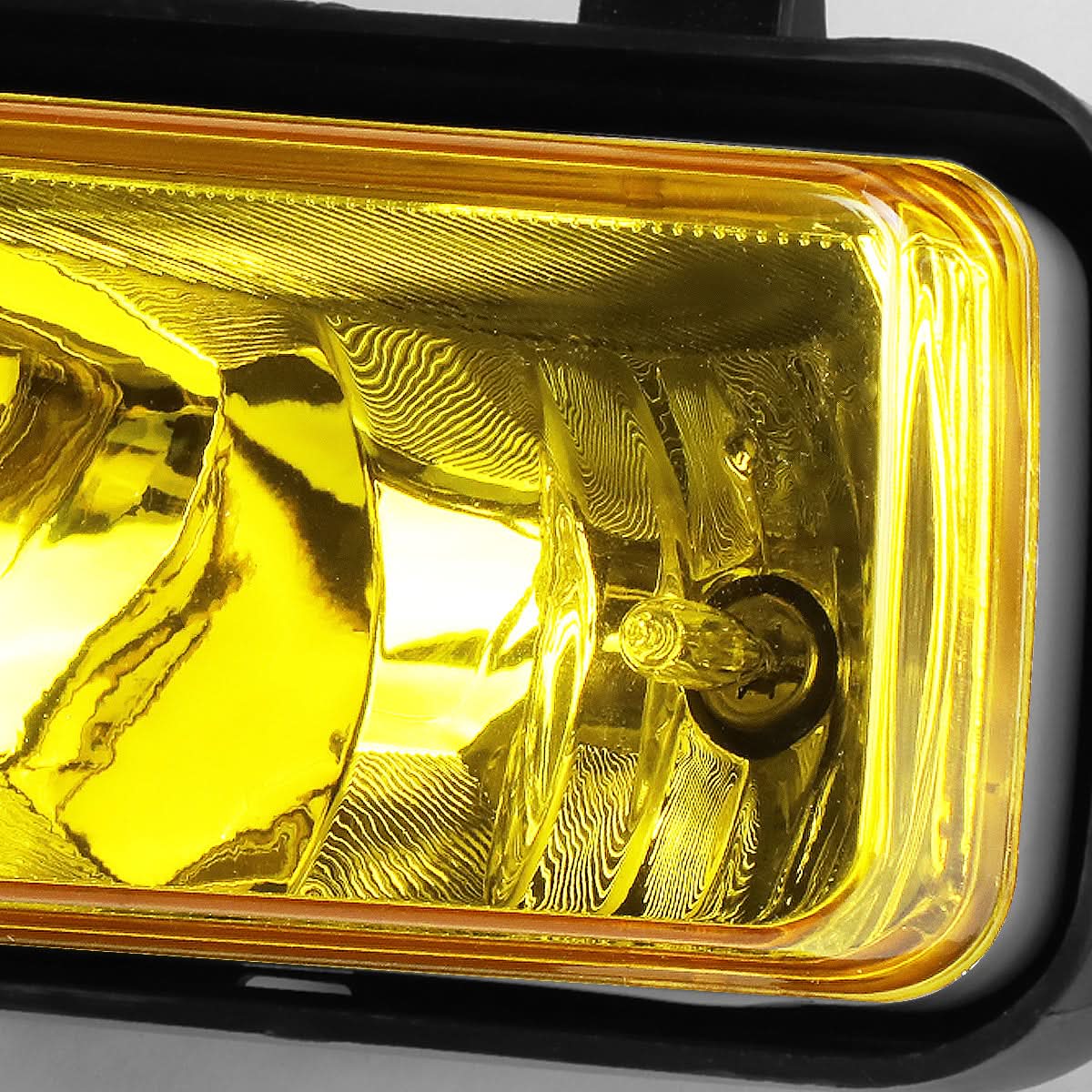2015-2018 GMC Yukon Fog Lights with Switch & Bezel - Amber 5202 Bulb - Image 4