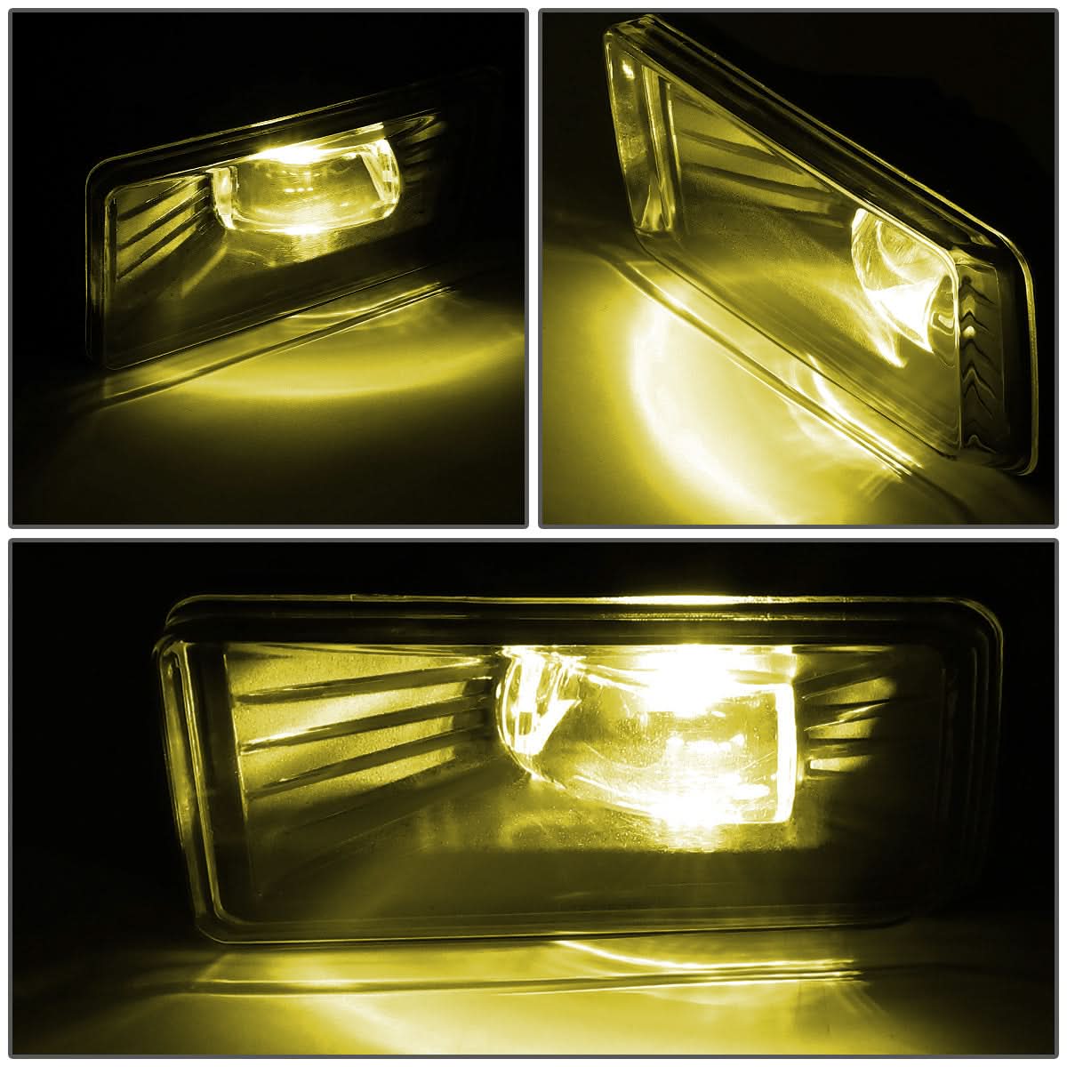 2015-2018 GMC Yukon High Powered LED Fog Lights with Switch & Bezel - Image 4
