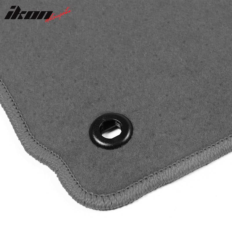 2015-2018 Honda Fit Car Floor Mats Carpet 4PC Nylon - Image 11