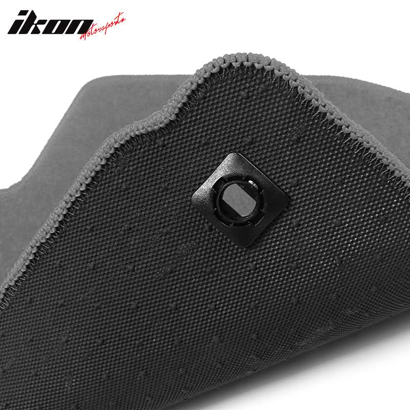 2015-2018 Honda Fit Car Floor Mats Carpet 4PC Nylon - Image 12