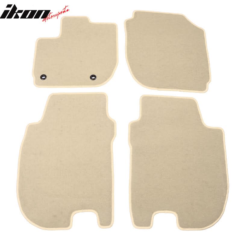 2015-2018 Honda Fit Car Floor Mats Carpet 4PC Nylon - Image 16