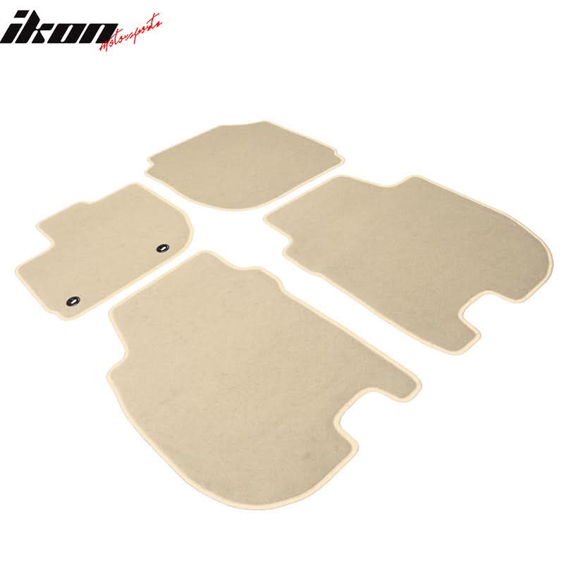 2015-2018 Honda Fit Car Floor Mats Carpet 4PC Nylon - Image 17