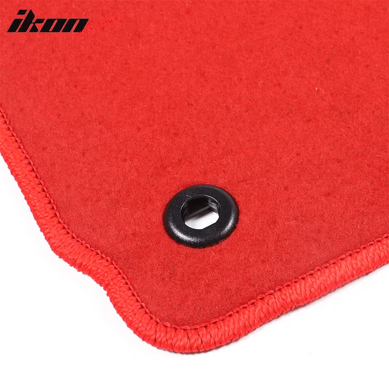 2015-2018 Honda Fit Car Floor Mats Carpet 4PC Nylon - Image 4
