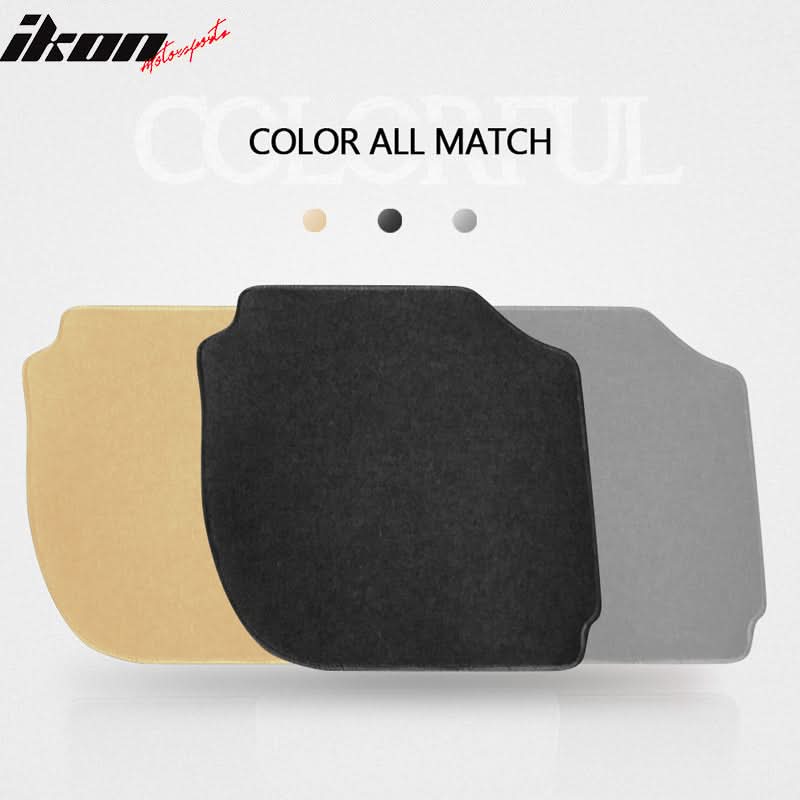 2015-2018 Honda Fit Car Floor Mats Carpet 4PC Nylon - Image 7