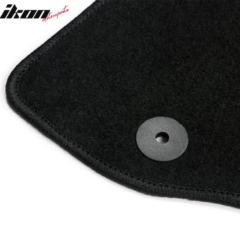 2015-2019 Ford Explorer 4PCS Front Rear Floor Mats Carpet Nylon - Image 3