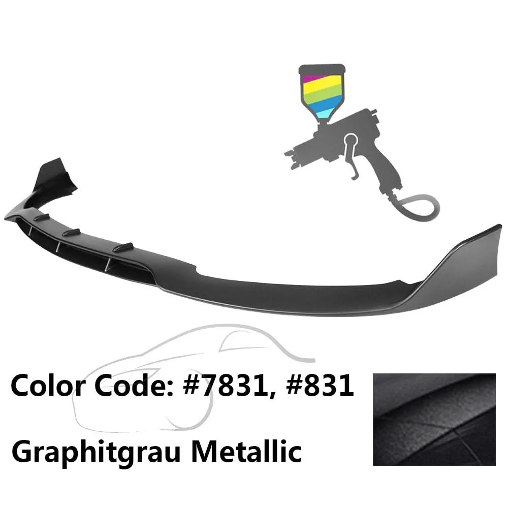 2015-2020 Benz W205 AP Style Painted Front Bumper Lip Spoiler PP - Image 29