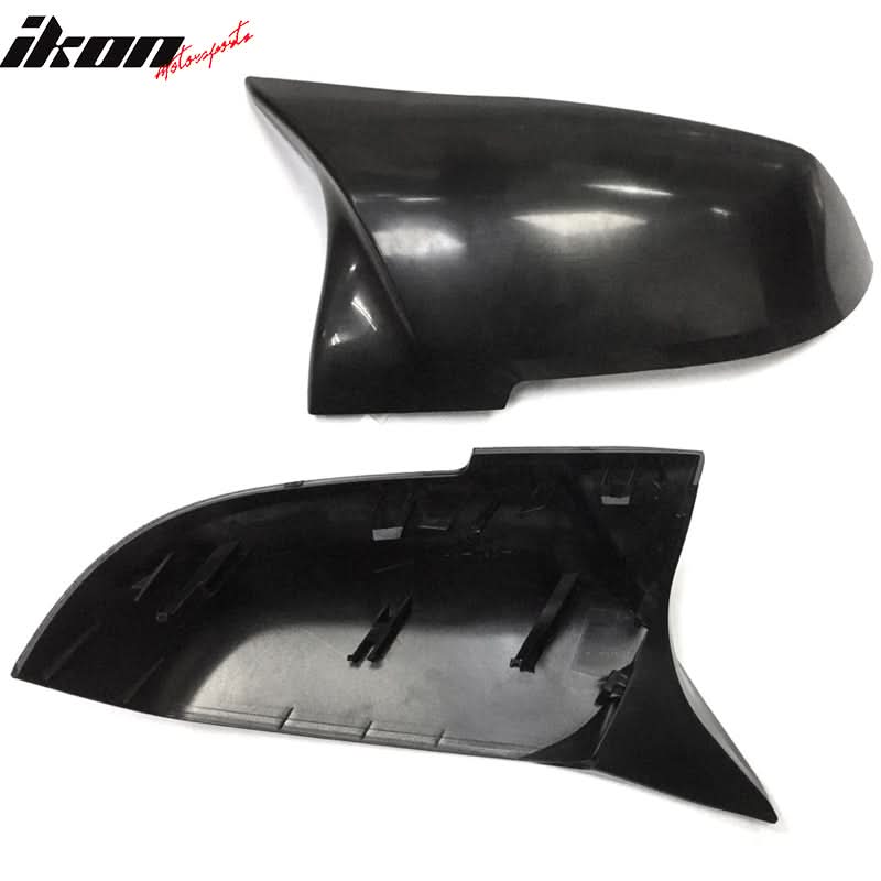 2015-2020 BMW F36 4 Series OE M Sports Upgrade Matte Black Mirror Cove - Image 4