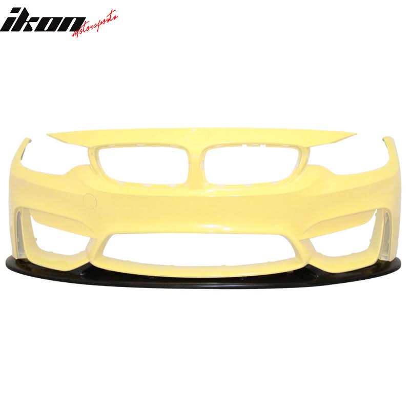 2015-2020 BMW F80 M3 F82 F83 M4 Front Bumper Lip Splitter,F80,M3,F82,F - Image 6