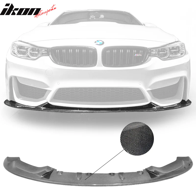 2015-2020 BMW F80 M3 F82 F83 M4 Front Bumper Lip Splitter,F80,M3,F82,F - Image 7