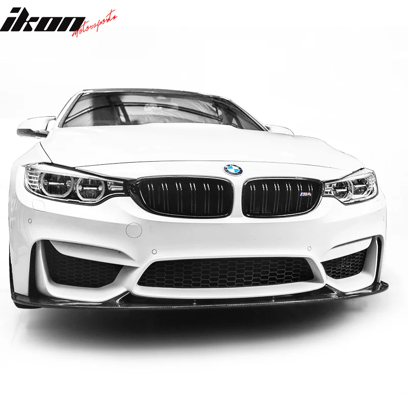2015-2020 BMW F80 M3 F82 F83 M4 Front Bumper Lip Splitter,F80,M3,F82,F - Image 8
