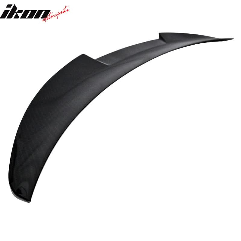 2015-2020 BMW F82 Coupe M4 Trunk Spoiler CF Print - Image 3