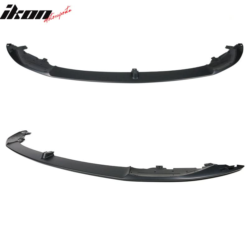 2015-2020 BMW F82 F80 M3 M4 Front Splitters and Bottom Lip Spoiler - Image 2