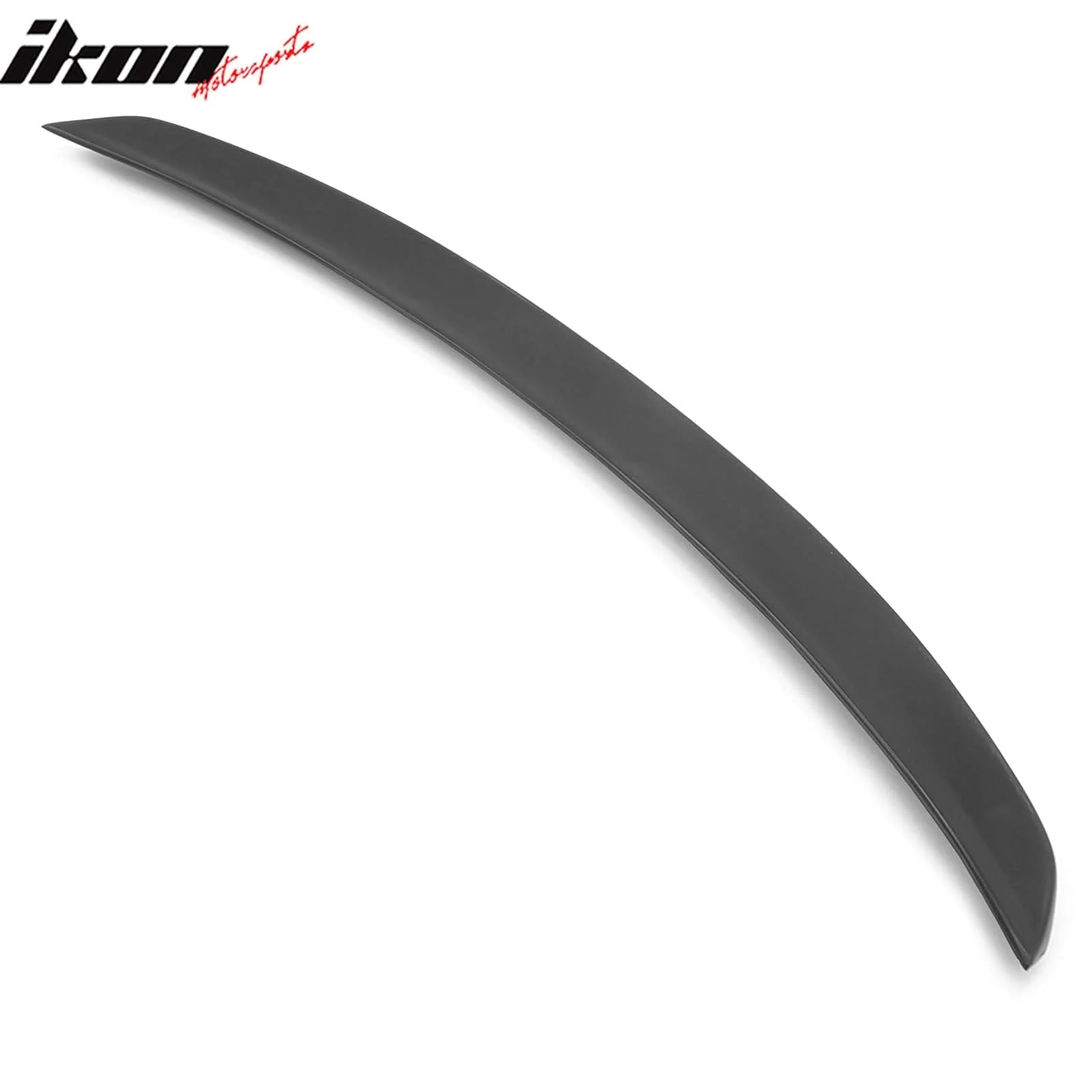 2015-2020 BMW F82 M4 3D Style Rear Trunk Spoiler Wing Lip Black PU - Image 5