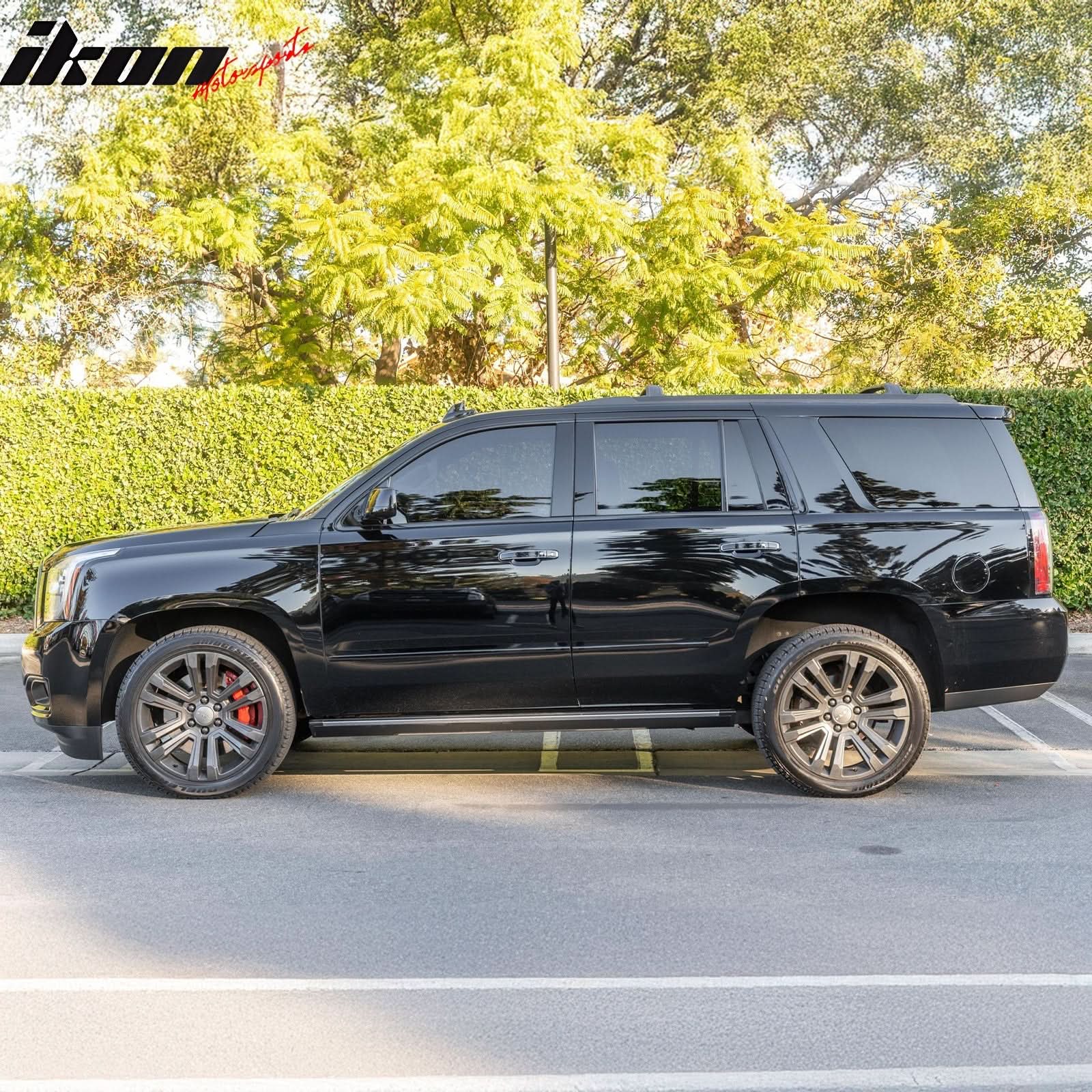 2015-2020 Chevy Tahoe Suburban Escalade OE Black Roof Rack Aluminum - Image 3