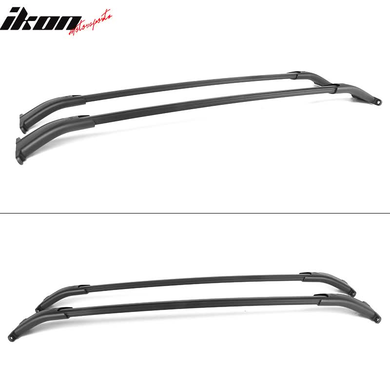 2015-2020 Chevy Tahoe Suburban Escalade OE Black Roof Rack Aluminum - Image 7